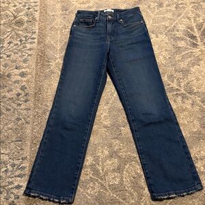 Good American Good Leg Straight Leg Jeans